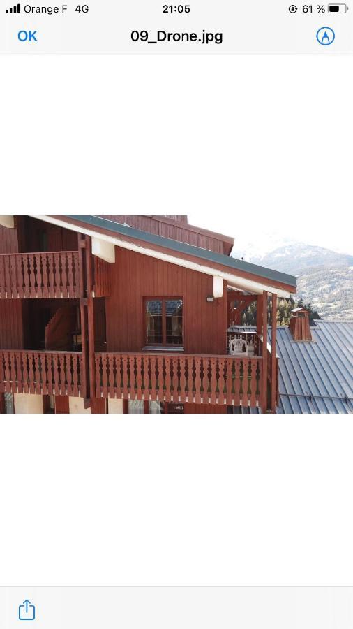 Valfrejus Residence Chaviere Modane Ngoại thất bức ảnh