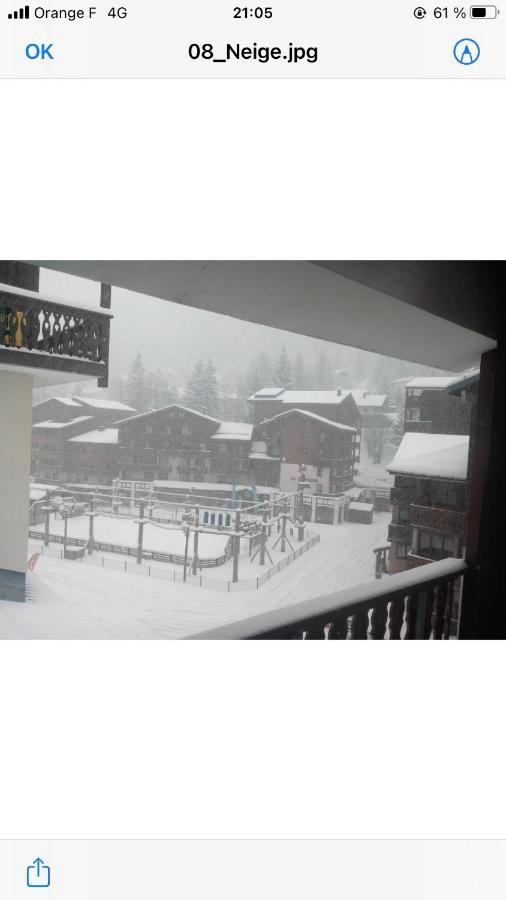 Valfrejus Residence Chaviere Modane Ngoại thất bức ảnh